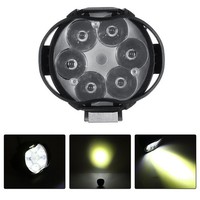 Eurowagens 12V 80V Led Motorrad Scheinwerfer 6 Led 1200 Lumen IP65 Wasserdicht