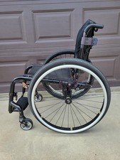 Quickie Q7  Nitrum  Rigid Frame Wheelchair 15"X16" User 15" x 16"
