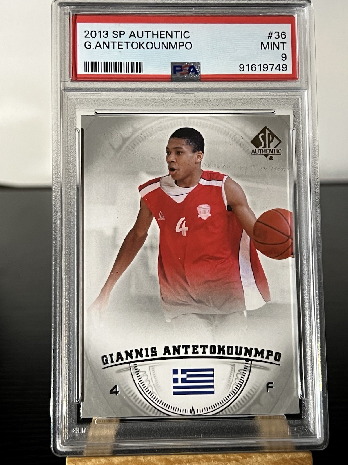 Giannis Antetokounmpo 2013 SP Authentic #36 Base Price Guide