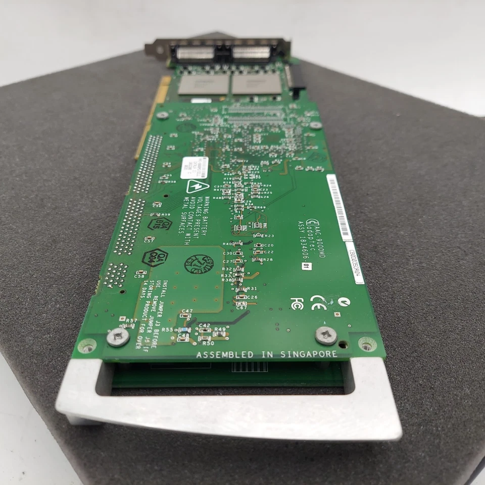 Dell Adaptec AAC-9000MD PCI SCSI Controller Card 3351P AAC-364 - Image 4 of 4