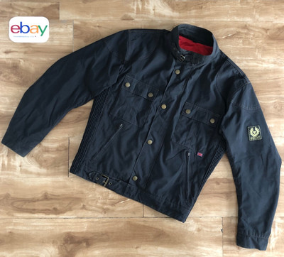 Belstaff TOURMASTER TROPHY jacket, black, size L