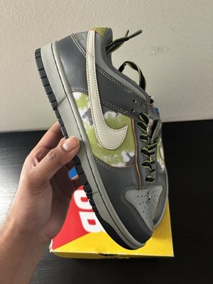 Size 9 Nike SB Sample Promo HUF Friends and Family FD8775-002 1/72 New 2022