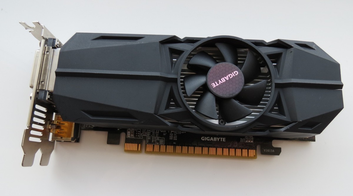 Vga Gtx 1050 Ti Display Ports GTX1050Ti Gaming Graphics Card With