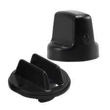 Ignition Key Knob Compatible with Mazda CX-9 MX-5 Miata, Inner  Outer Push Turn