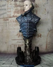 Engineer Space Jockeys Prometheus Painted Bust Statue Figure Model Collection