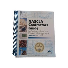 TENNESSEE-NASCLA Contractors Guide to Busines...