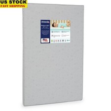 Mini Crib Mattress Extra Firm Waterproof Stain Resistant Eco-Friendly Safe New