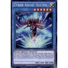 DRL3-EN013 Cyber Angel Idaten Secret Rare 1st Edition VLP! YuGiOh TCG