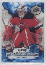 2021-22 Upper Deck Ice Ice Premieres 214/999 Nicolas Daws Nico Daws #207 03uh