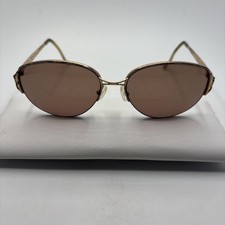 Christian Dior Sunglasses CD2984 45B Metal Gold Frame Only Vintage 56-16-130 65