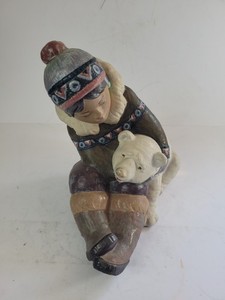 Eskimo Lladró | eBay