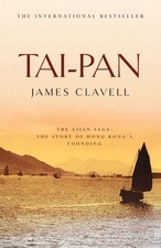 TaiPan The Second Novel of the Asian Saga by James Clavell PAPERBACK