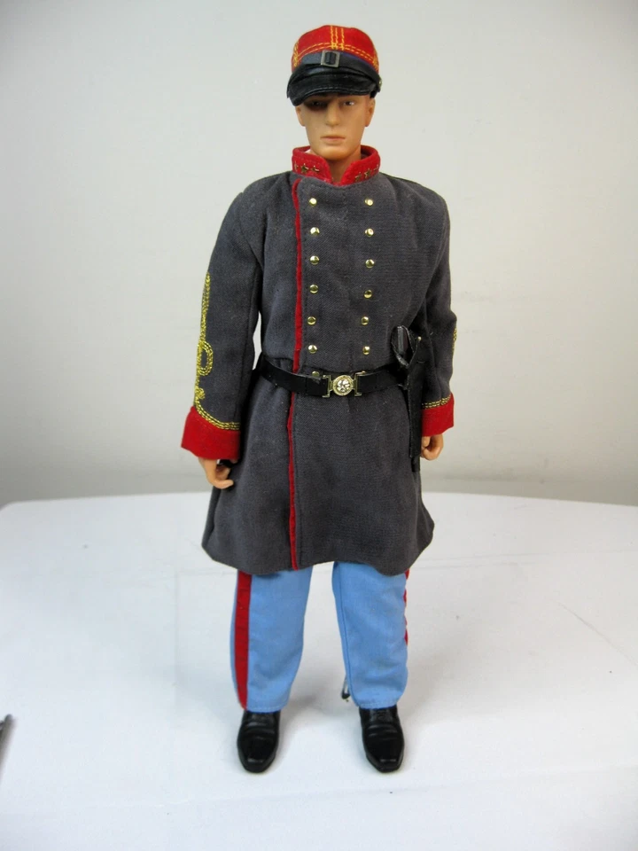 Ignite 1:6 Civil War Confederate Soldier  Figure - Image 3 of 4