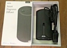 Pura Plus Smart Fragrance Diffuser black  (No Fragrances Included)