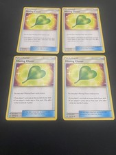 Pokemon Trifoglio Mancante 129/156 Ultra Prisma Playset 4x Quattro Carte x4 Gioco Luce