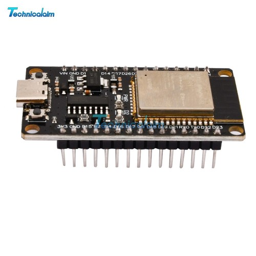 5/10PCS ESP32 WROOM-32 Type C CH340C Development Board Dual Core WiFi Bluetooth - Picture 11 of 14