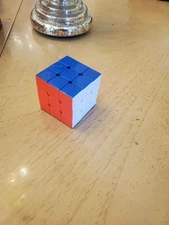 Speed Cube 3x3x3 – Stickerless, Fast & Smooth Professional Puzzle Cube