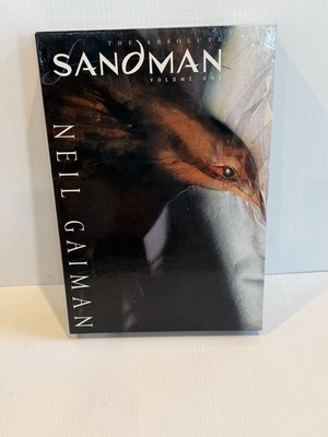 The Absolute Sandman Volume One Neil Gaiman Hardcover Graphic Novel Fantasy