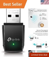 AC1300 USB WiFi AdapterArcher T3U- 2.4G/5G Dual Band Wireless Network Adapter...