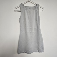 Everlane The Dream 90s Shift Dress Gray XXS