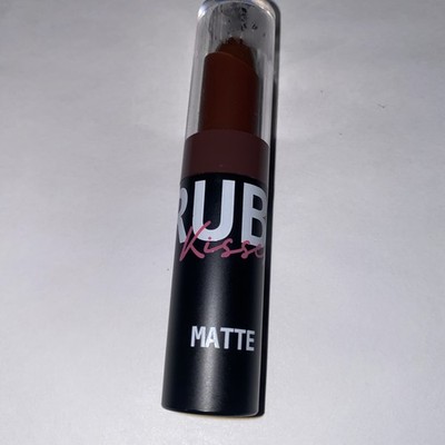 RUBY KISSES MATTE LIPSTICK 0.12 OZ - Spicy Brown