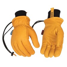 Guanti da lavoro e sci in pelle Kinco Hydroflector Skyliner AquaHIDE taglia grande