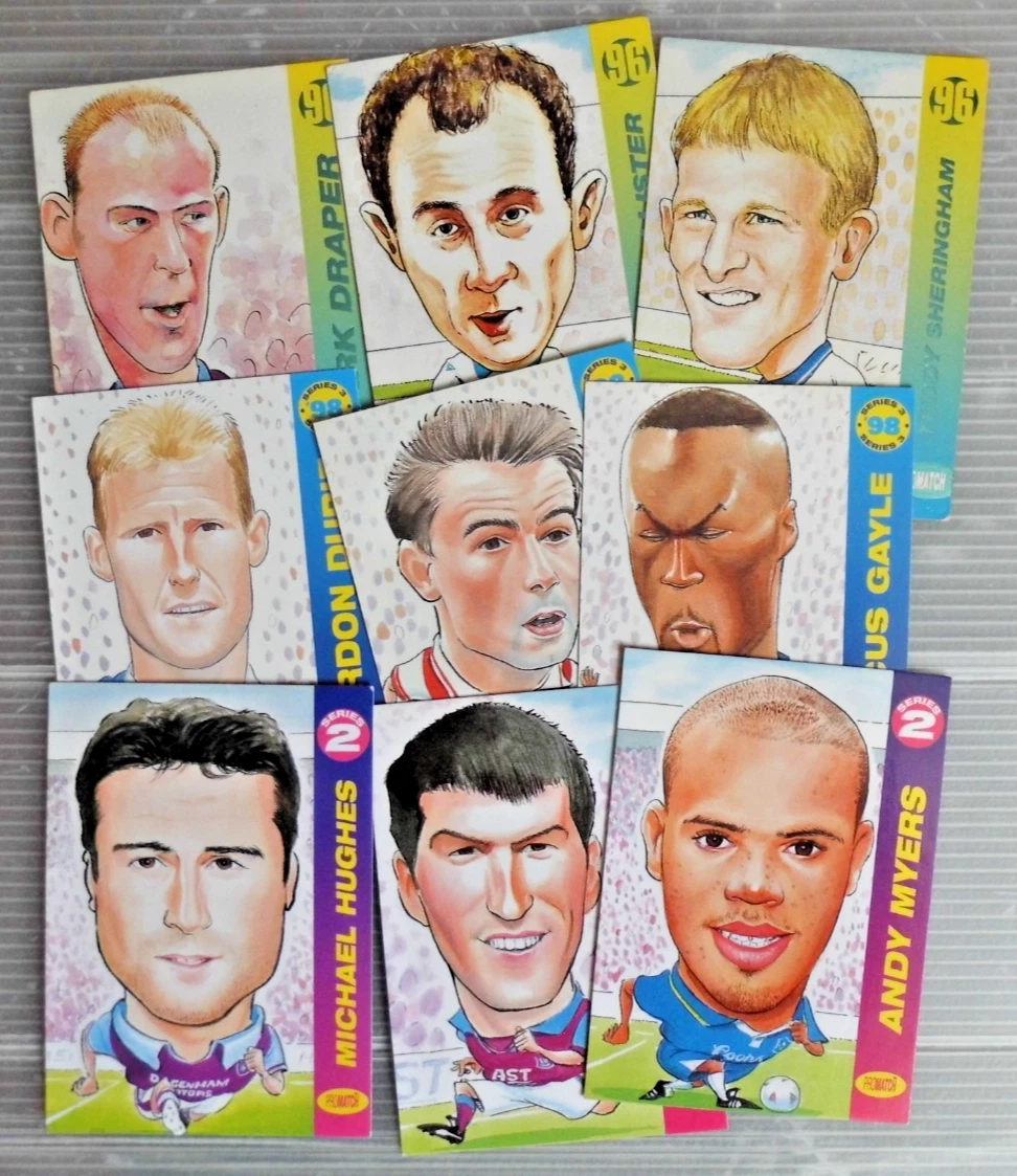 Pro Match Cards for sale | eBay UK
