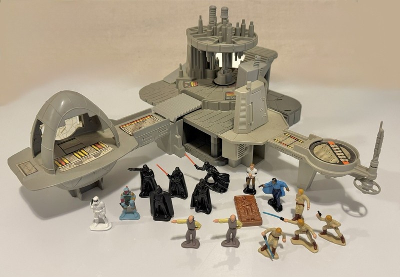 Vintage Star Wars 1982 Kenner Micro Collection Bespin World Playset