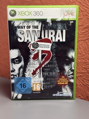Way of the Samurai 3 - Xbox 360 (Microsoft Xbox 360) OVP l GUT l Ohne Artbook CD