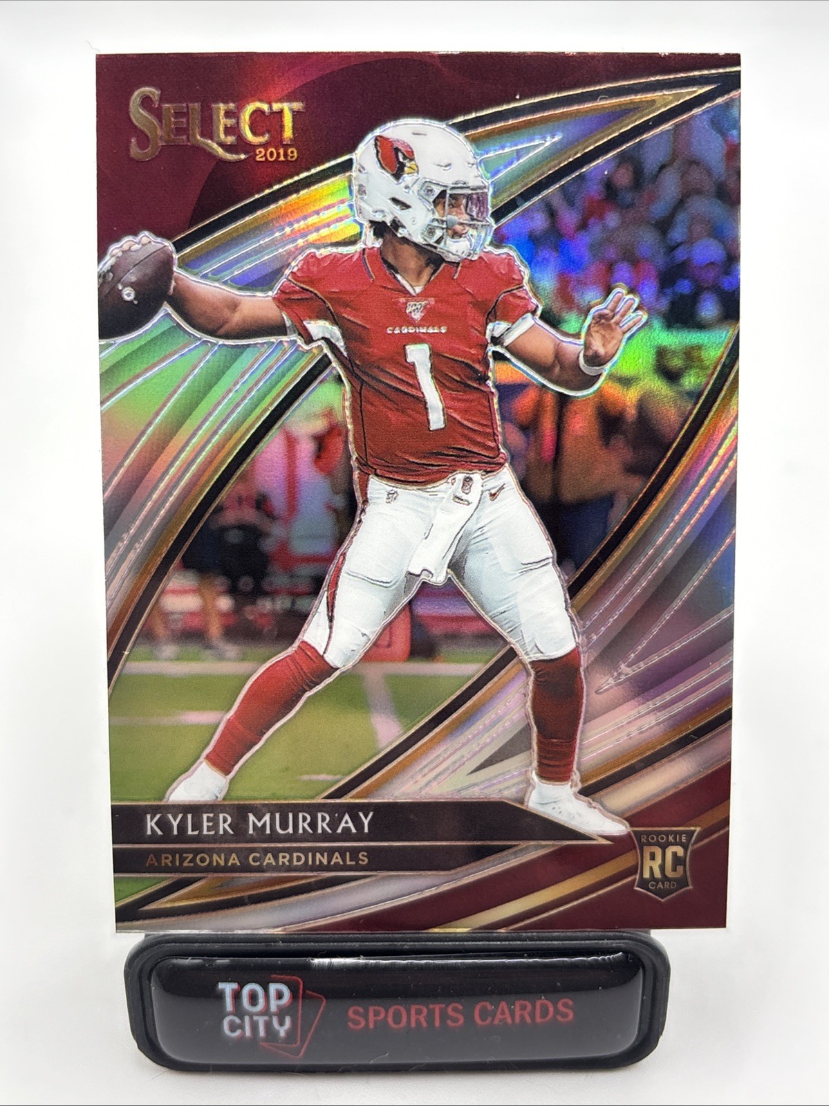 2019 Select Prizm Silver Refractor 204 Kyler Murray Rookie Field Level