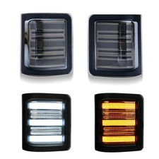 LED Tow Mirror Turn Signal Light Compatible with 2008-2016 F250 F350 F450 F55...