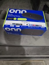 2026 Model Onn 4k Pro Streaming Device 32gb Dolby Vision Atmos W Gemini New