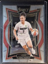 2025 Panini Select WNBA #49 Te-Hina Paopao RC