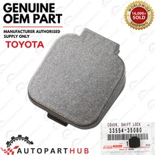 Genuine Toyota 4Runner 03-09 Shift Lock Release Override Button Cover 3355435080