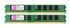 Kingston KVR 8 GB (2x4 GB) KVR16N11S8K2/8 DDR3-1600 PC3-12800 basso profilo #74045