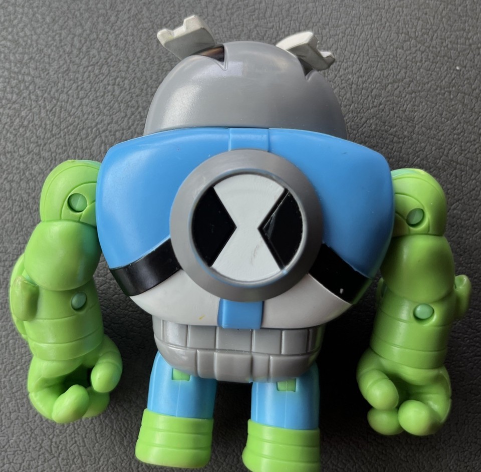 Figurine Ben 10 SlapBack variant action figure ten Omniverse