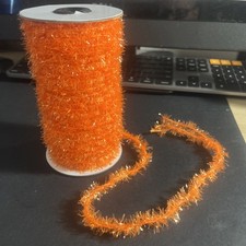 Halloween Tinsel Garlands 50 Feet Metallic Shiny Twist Garland Tinsel Decorative