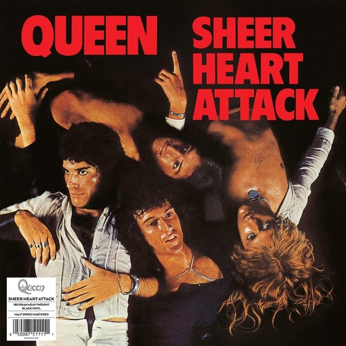 Freddie Mercury Sheer Heart Attack (Vinyl) (US IMPORT) - Picture 2 of 2