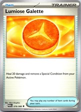 Lumiose Galette 078/088 Uncommon Perfect Order Pokemon Near Mint