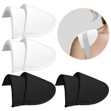 8Pcs Set in Shoulder Pads Accessories Non Slip Soft Covered Sponge Pads for T