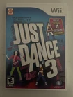 Just Dance 3 & 4 Nintendo Wii Lot Bundle All Complete