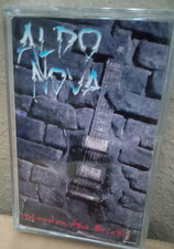 Aldo Nova - Blood On The Bricks (Cassette, 1991)