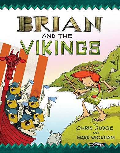 Brian and the Vikings by Chris Judge (PB 2014) - Image 7
