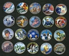 WWII Colorized Half Dollars Lot of 40