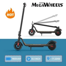 Megawheels Electric Scooter, 25km/h Top Speed, 13 Miles Range Kick Escooter Gift