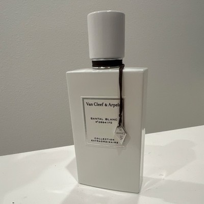 One (1) Van Cleef & Arpels Santal Blanc EDP NWB 1.5oz 45ml | eBay