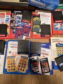 Mattel Intellivision 2609 USA Console Lot New Capacitors Tested Working Lot 1979