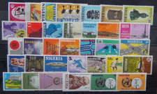Nigeria 1971 1973 Driving Games WMO Satellite Leprosy Equality Trade Art MNH