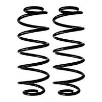 Fahrwerksfedern-Set Hinterachse Schraubenfeder Ø120Mm Spidan FüR U.A. Ford Puma