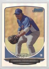 2013 Bowman Draft Top Prospects Chrome Refractor Daniel Vogelbach #TP-18 0o6v